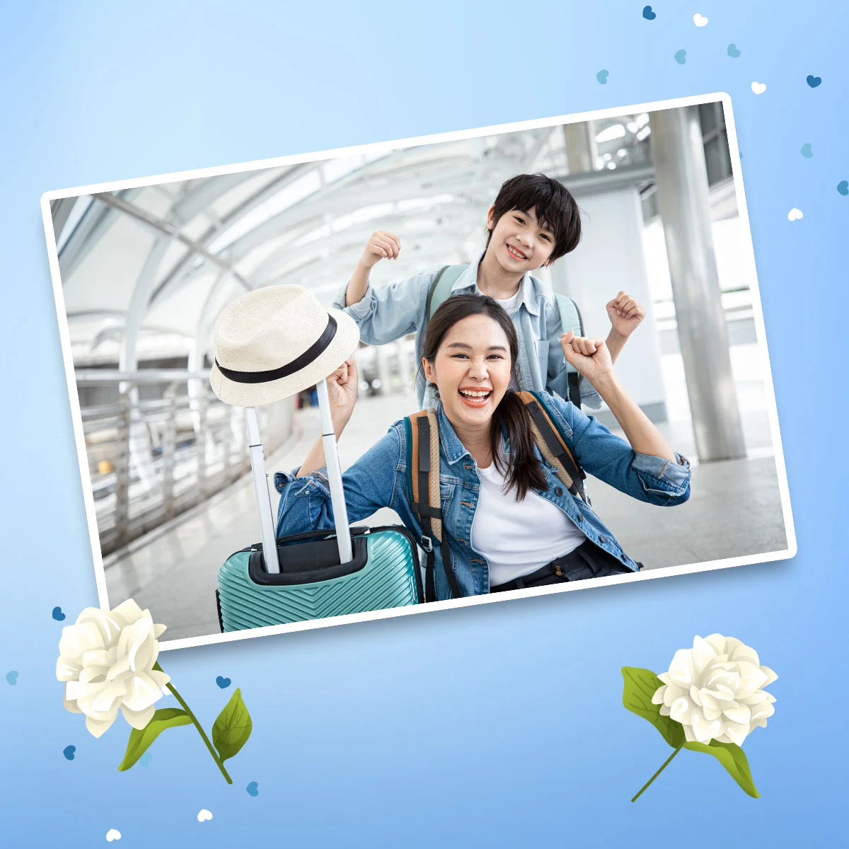 แชะ&แชร์ รูปเที่ยวกับคุณแม่ โพสต์โมเม้นดีๆ โพสต์ไหนป๊อบสุดมีสิทธิ์รับรางวัลใหญ่