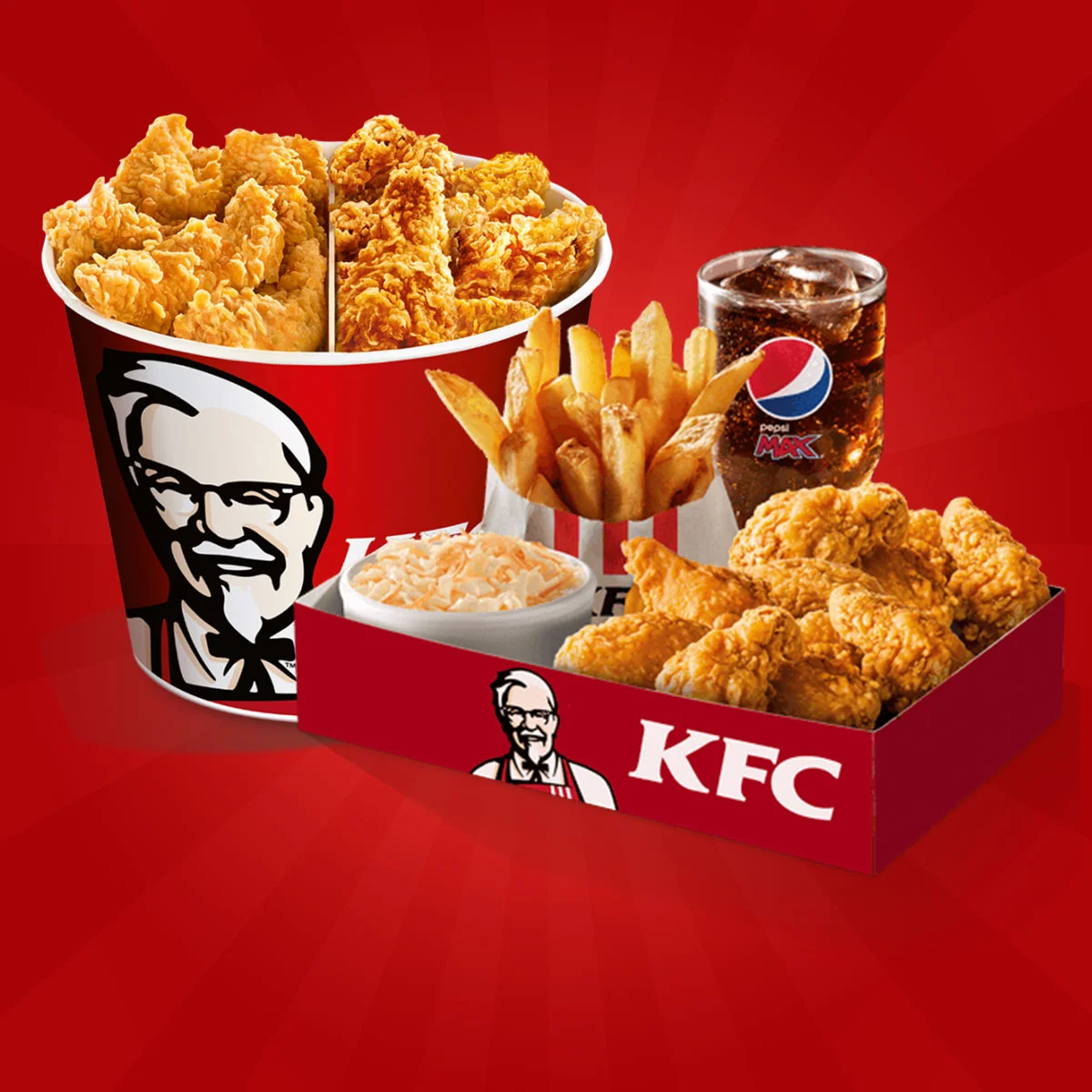 ชวนสาวก KFC โหวต..ชุดไก่ผู้พันทรูยูเพื่อนๆ โปรดปรานเมนูใดสุด?