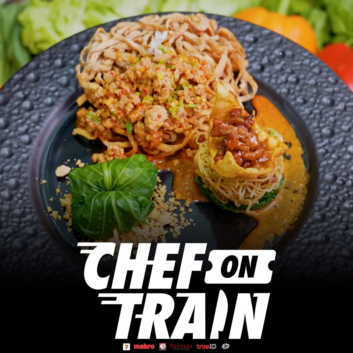 CHEF ON TRAIN-เมนูบะหมี่รถไฟสูตรของใคร ที่คุณให้คะแนนเต็มด้านความครีเอทีฟ ?
