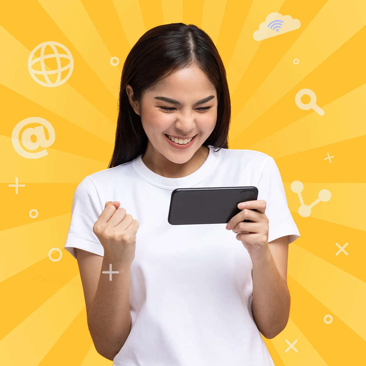 เน็ตฟรีเล่นดีฟินเพลิน! เพื่อนๆ อยากใช้เน็ตฟรีทำอะไรในช่วงเทศกาลสุขสันต์นี้ ?