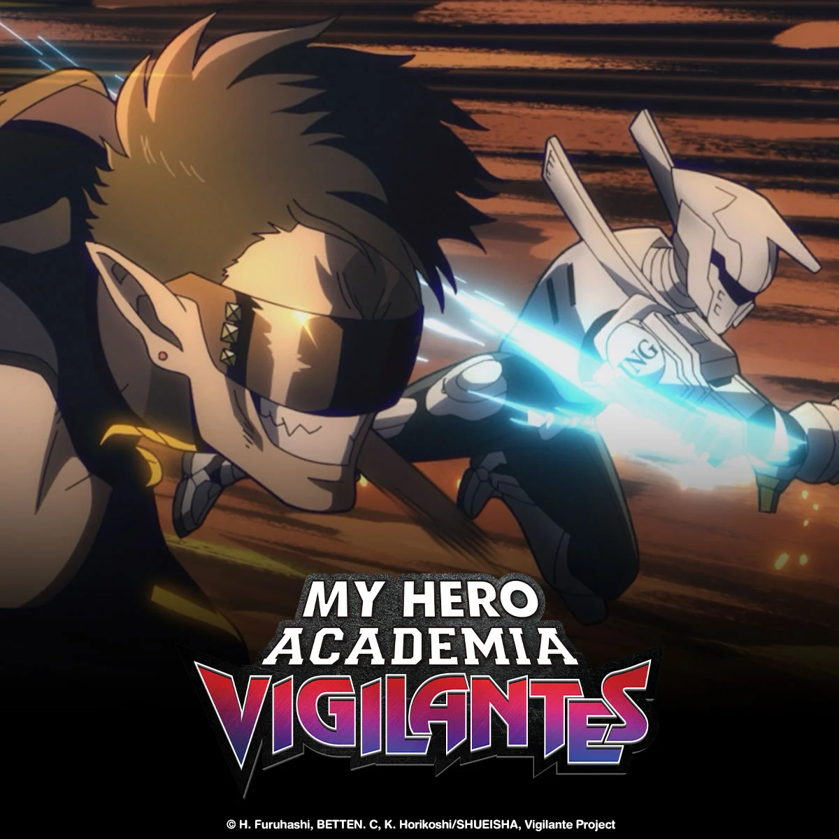 My Hero Academia: Vigilantes  วายร้ายค้างคาวใช้พลังอะไร ในการเล่นงานอินจิเนียม?