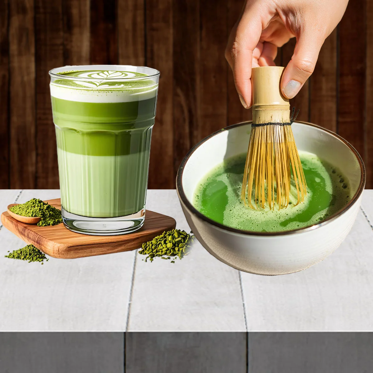 เพื่อนๆ จะเลือกใช้คำว่า มัตจะ หรือ มัทฉะ ? และเพราะอะไร