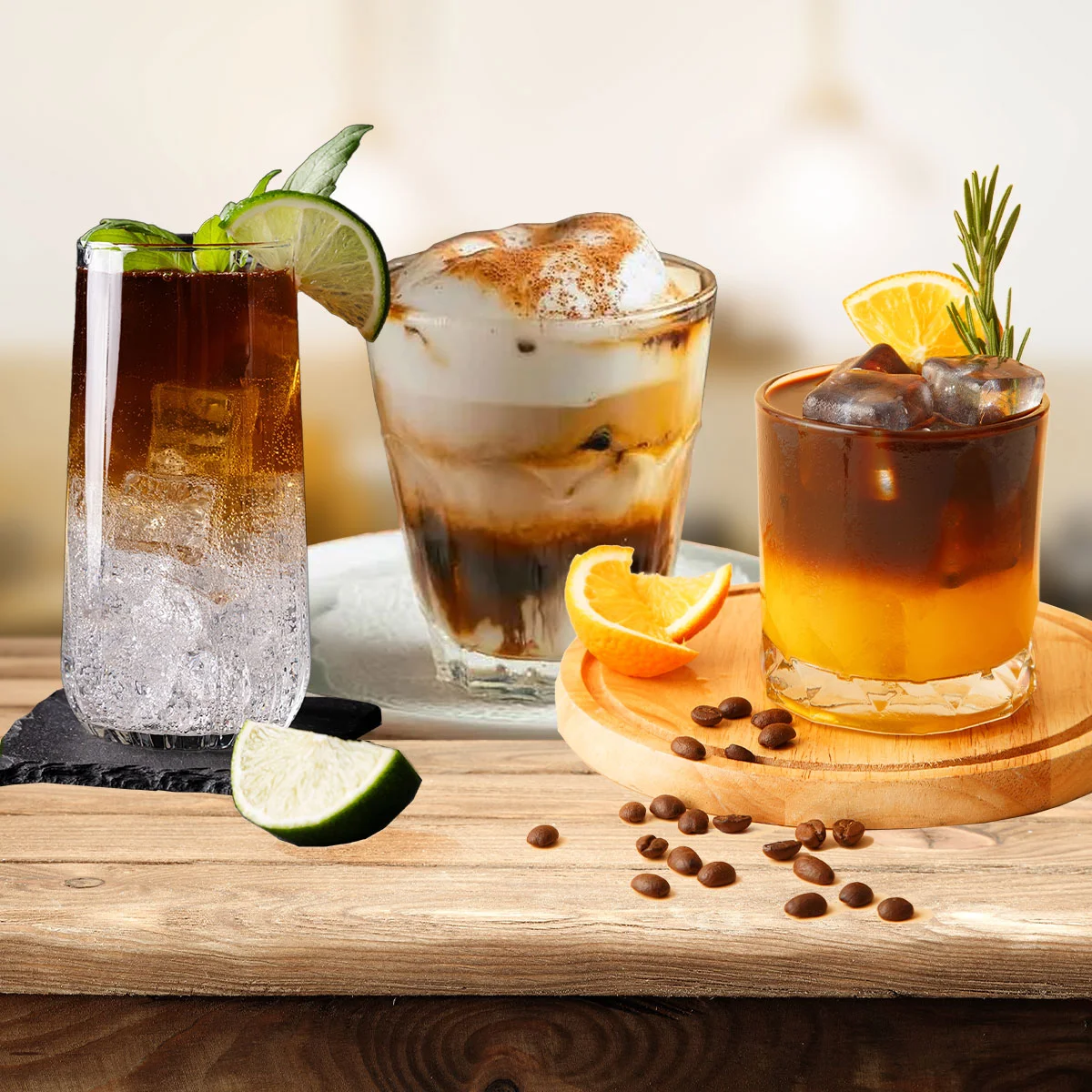 เติมเฟรช..เมนูกาแฟผสมกับน้ำผลไม้อะไรโดนใจเพื่อนๆ สุด ?