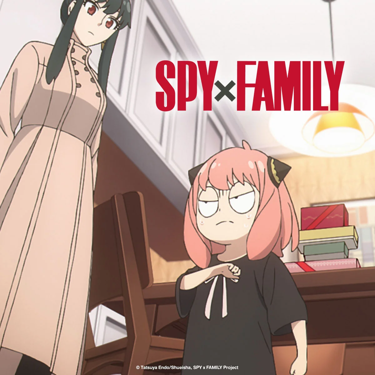 Spy x Family - เพื่อนๆ อยากเป็นใครในครอบครัวฟอร์เจอร์ เพราะอะไร?