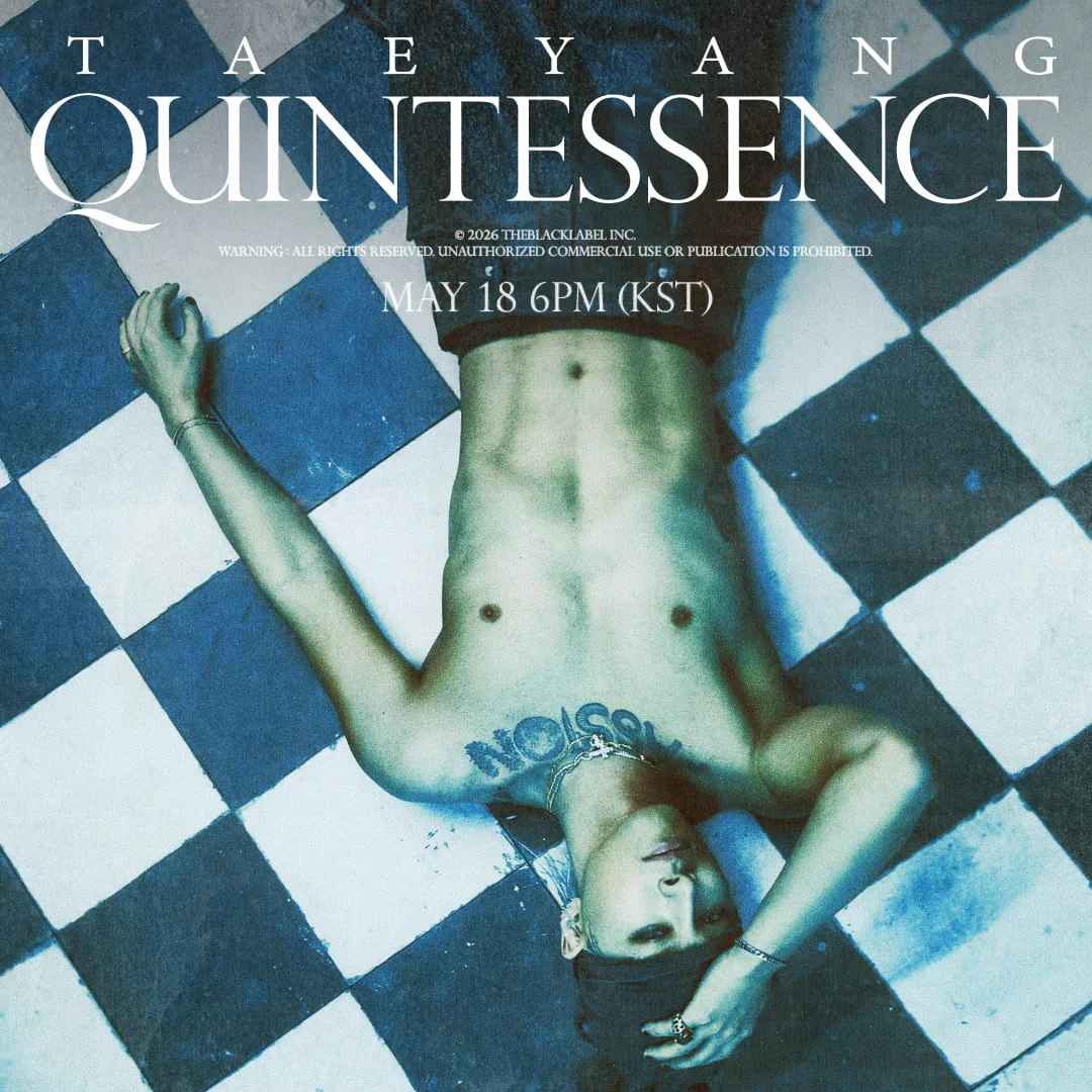 แทยัง สำรวจแก่นแท้ของชีวิตและคุณค่าที่มองไม่เห็น  'QUINTESSENCE' อัลบั้มที่ล้ำสมัยที่สุดของเขา