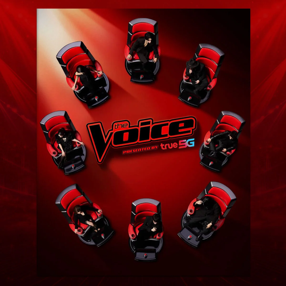 The Voice Thailand - เงาที่ปล่อยออกมา คุณคิดว่าเป็นใครกันบ้าง