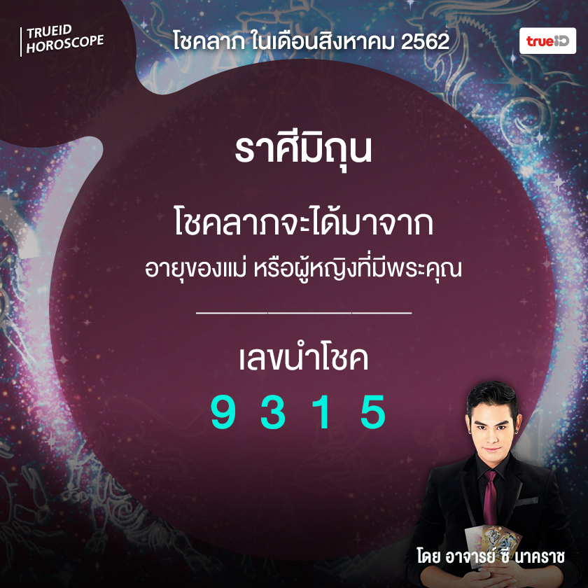เลขเด็ด เลขมงคล 12 ราศี อาจาร์ย ซี นาคราช