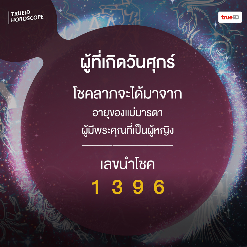 ดวงวันเกิด เลขเด็ด