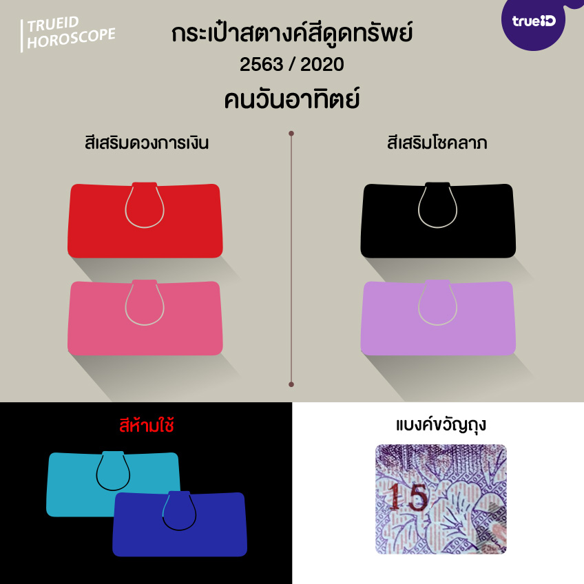 สีมงคล กระเป๋าเสริมดวง เงินขวัญถุง