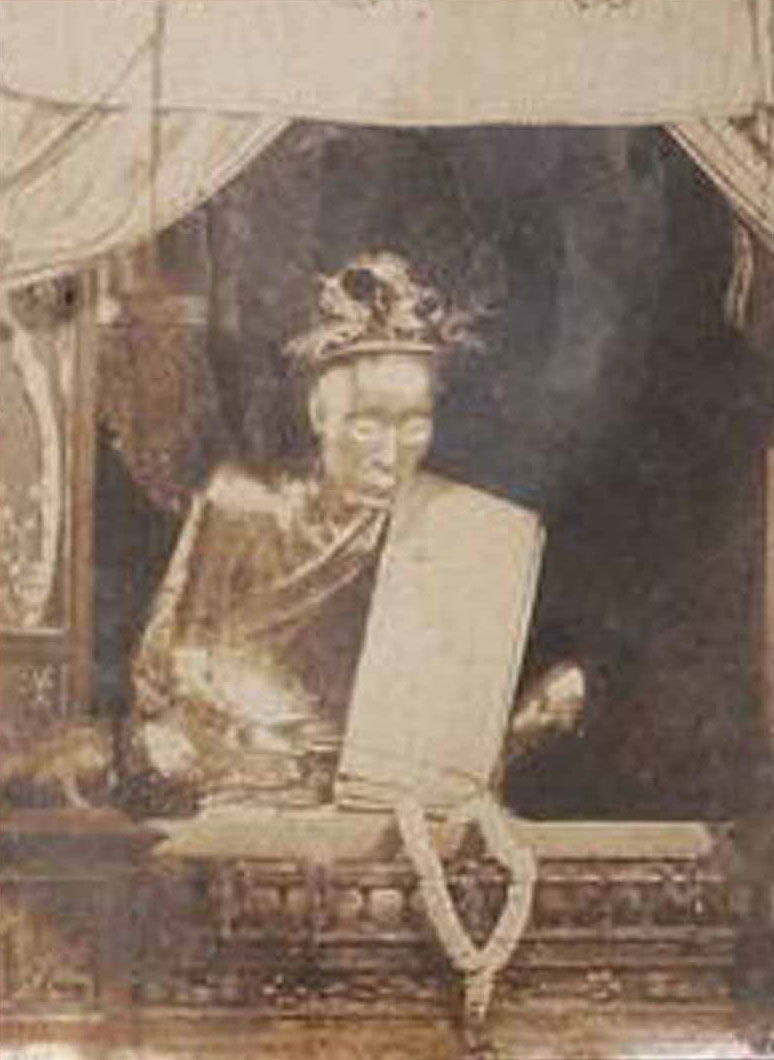 เซียนแปะโค้ว องค์เซียน หัวตะเข้ ลาดกระบัง