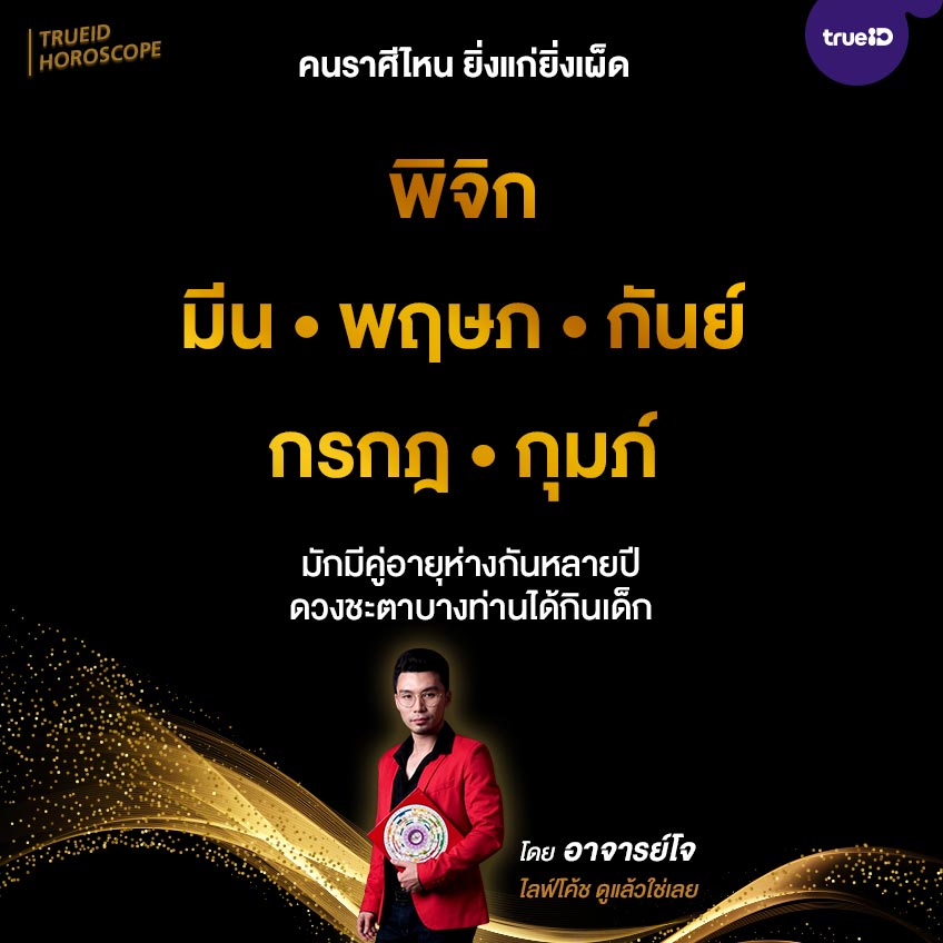 ทายนิสัย 12 ราศี  