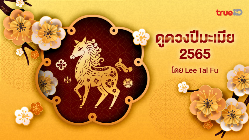 ดูดวงปีมะเมีย 2565 พร้อมวิธีเสริมดวงนักษัตร อยากดวงดีต้องเช็ค! โดย Lee Tai Fu