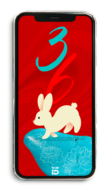 วอลเปเปอร์สายมู วอลเปเปอร์มงคล เสริมดวง วอลเปเปอร์ปีเถาะ วอลเปเปอร์ปีกระต่าย วอลเปเปอร์เสริมดวงปี 2566