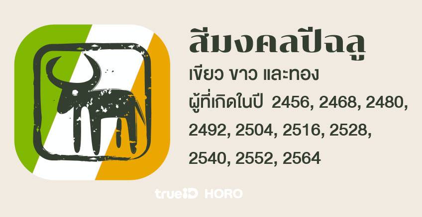 สีมงคลรายปี สีมงคล 12 นักษัตร สีมงคลปี 2566