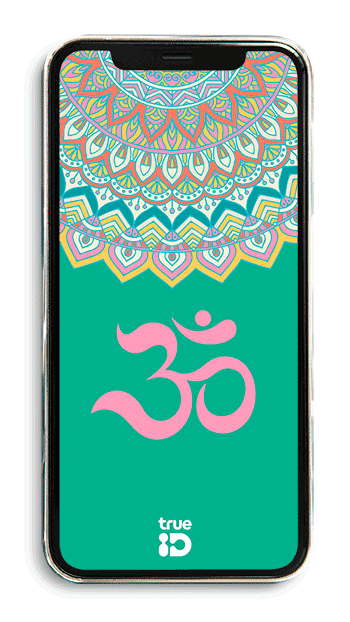 วอลเปเปอร์ วอลเปเปอร์มงคล เสริมดวง วอลเปเปอร์โอม เครื่องหมายโอม