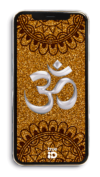 วอลเปเปอร์ วอลเปเปอร์มงคล เสริมดวง วอลเปเปอร์โอม เครื่องหมายโอม