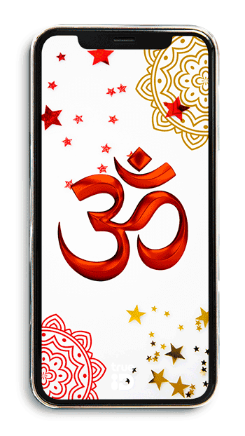 วอลเปเปอร์ วอลเปเปอร์มงคล เสริมดวง วอลเปเปอร์โอม เครื่องหมายโอม