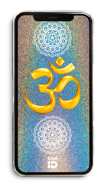 วอลเปเปอร์ วอลเปเปอร์มงคล เสริมดวง วอลเปเปอร์โอม เครื่องหมายโอม