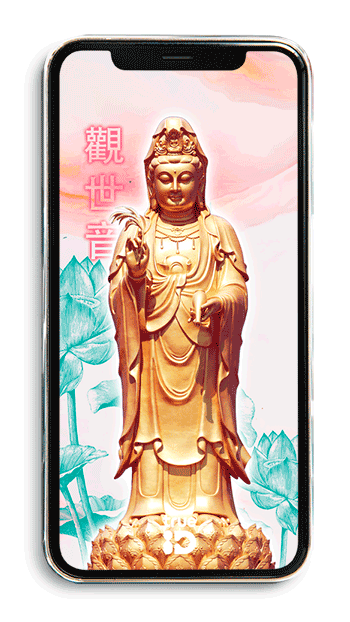 วอลเปเปอร์ วอลเปเปอร์มงคล เสริมดวง วอลเปเปอร์เจ้าแม่กวนอิม