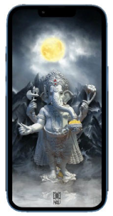 วอลเปเปอร์ พระพิฆเนศ วอลเปเปอร์สายมู วอลเปเปอร์เสริมดวง รูปพระพิฆเนศ
