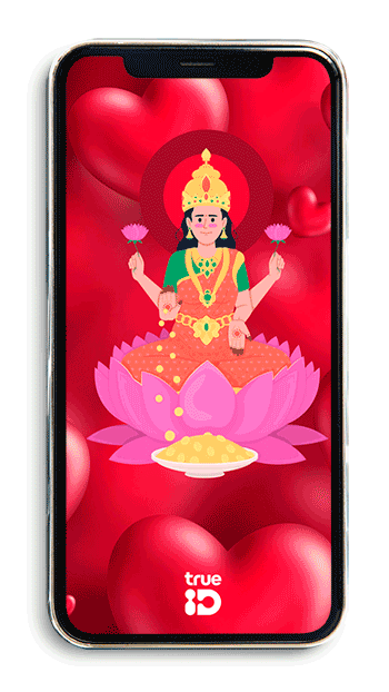 วอลเปเปอร์พระแม่ลักษมี วอลเปเปอร์มงคล เสริมดวง วอลเปเปอร์น่ารัก