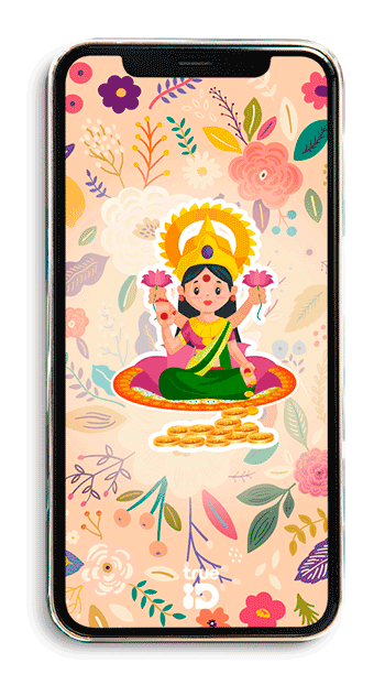 วอลเปเปอร์พระแม่ลักษมี วอลเปเปอร์มงคล เสริมดวง วอลเปเปอร์น่ารัก