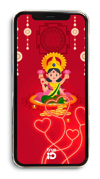 วอลเปเปอร์พระแม่ลักษมี วอลเปเปอร์มงคล เสริมดวง วอลเปเปอร์น่ารัก