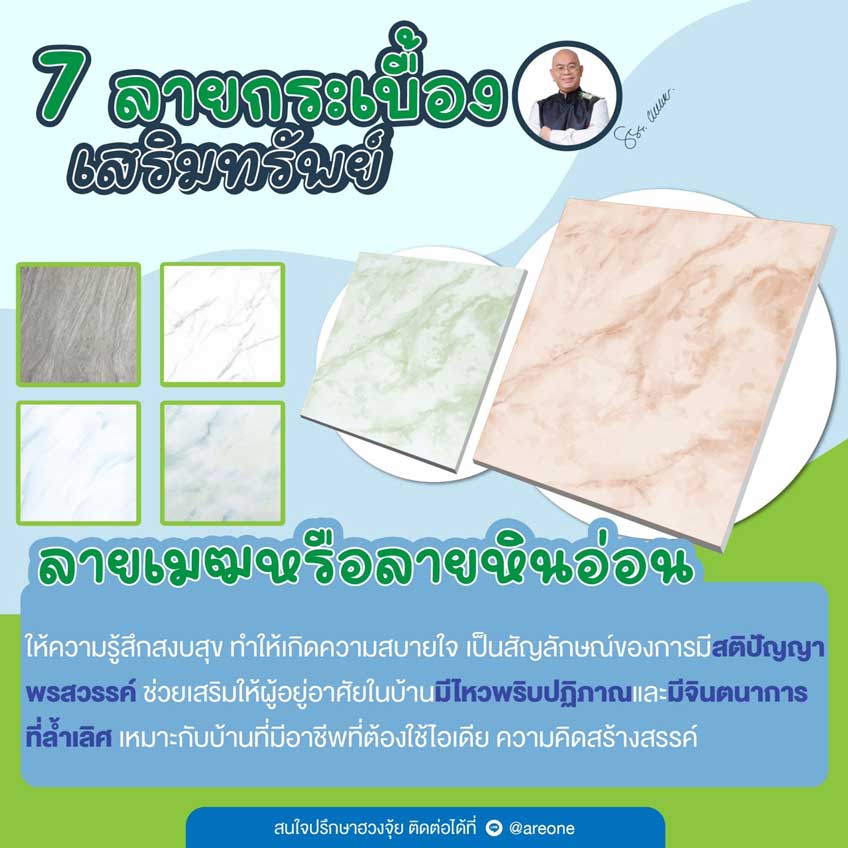 ฮวงจุ้ย ลายกระเบื้อง