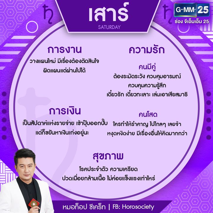 ดวงรายสัปดาห์