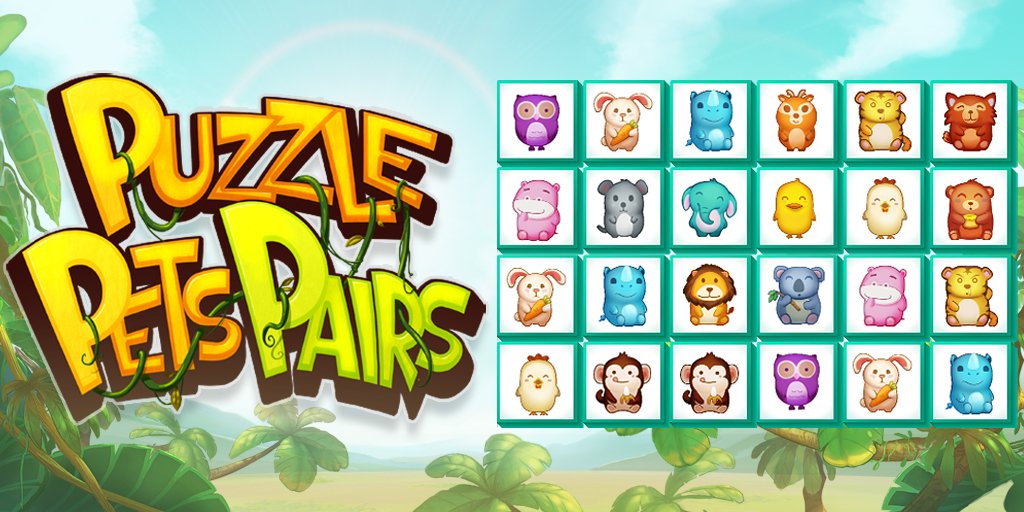 Puzzle Pets Pairs