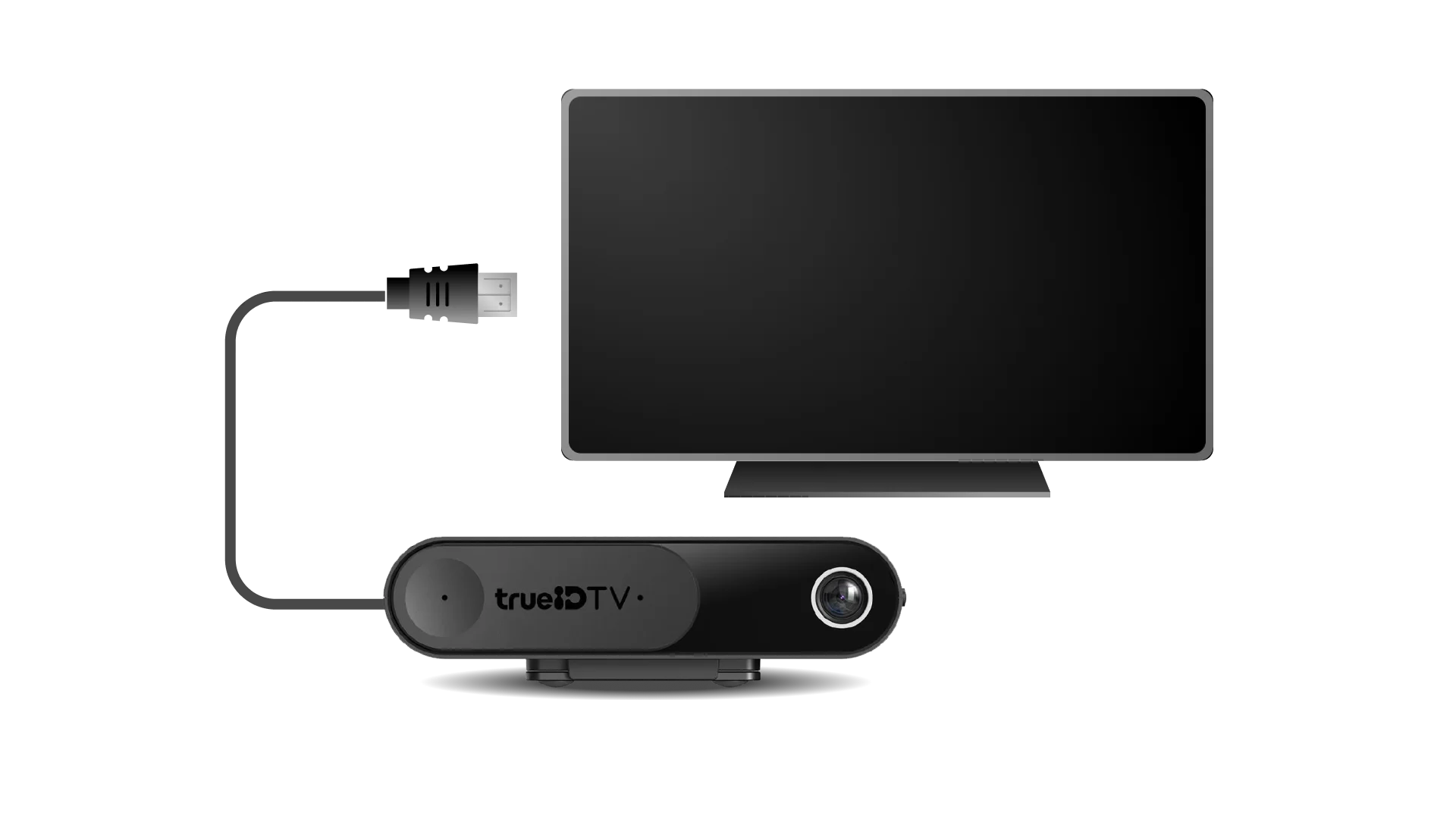 1 ต่อ TrueID TV Box Gen 3 เข้าทางพอร์ต HDMI ของทีวีคุณ