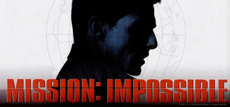 Mission: Impossible มิชชั่น:อิมพอสซิเบิ้ล