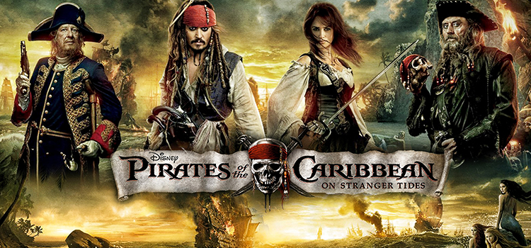 Pirates of the Caribbean: On Stranger Tides ผจญภัยล่าสายน้ำอมฤตสุดขอบโลก