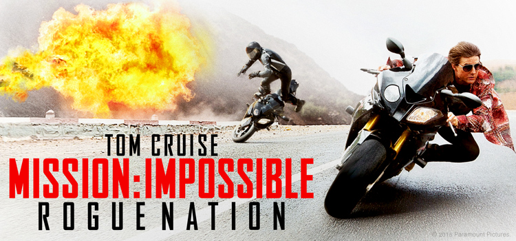 Mission: Impossible - Rogue Nation มิชชั่น:อิมพอสซิเบิ้ล 5