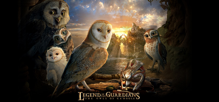 Legend of the Guardians: The Owls of Ga'Hoole มหาตำนานวีรบุรุษองครักษ์ : นกฮูกผู้พิทักษ์แห่งกาฮูล