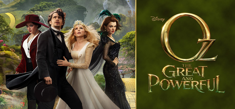 Oz the Great and Powerful ออซ มหัศจรรย์พ่อมดผู้ยิ่งใหญ่