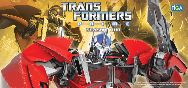 Transformers Prime Season 2 สงครามจักรกลพิฆาต ปี 2 ตอนที่ 1: โอไรอ้อนแพ็ค 1