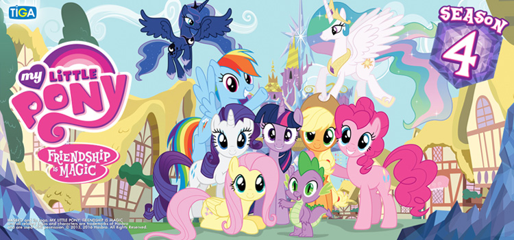My Little Pony: Friendship is Magic Season 4 ตอนที่ 1 เจ้าหญิงทไวไลท์สปาร์คเกิล (ตอนแรก)