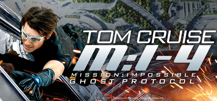 Mission: Impossible - Ghost Protocol มิชชั่น:อิมพอสซิเบิ้ล ปฏิบัติการไร้เงา
