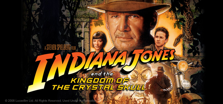 Indiana Jones and the Kingdom of the Crystal Skull ขุมทรัพย์สุดขอบฟ้า 4: อาณาจักรกะโหลกแก้ว