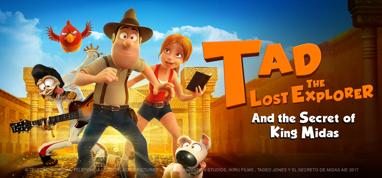 Tad the Lost Explorer and the Secret of King Midas ฮีโร่จำเป็นผจญภัยสุดขอบฟ้า 2