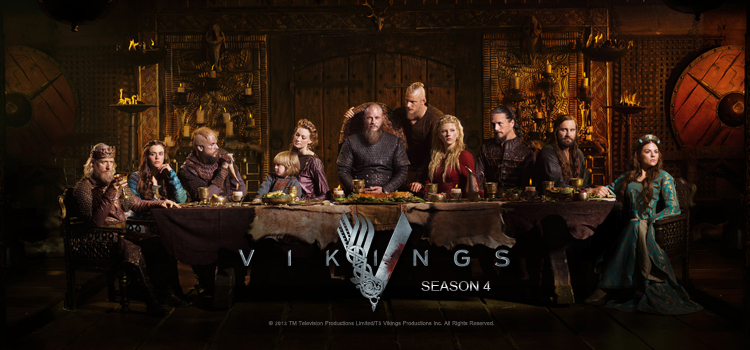 Vikings Season 4 ไวกิ้งส์ นักรบพิชิตโลก ปี 4 ตอนที่ 1