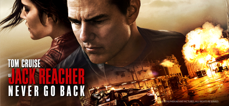Jack Reacher: Never Go Back ยอดคนสืบระห่ำ 2
