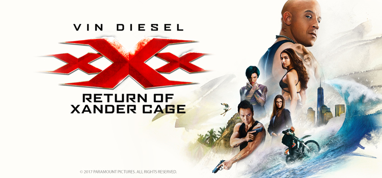 xXx: Return of Xander Cage ทริปเปิ้ลเอ็กซ์ ทลายแผนยึดโลก