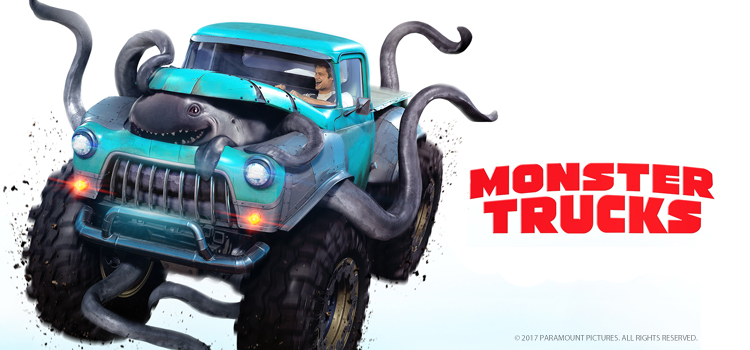 Monster Trucks บิ๊กฟุตตะลุยเต็มสปีด