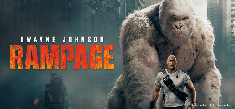 Rampage แรมเพจ ใหญ่ชนยักษ์
