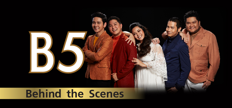 Behind The Scene "B5 NOW 15" เบื้องหลังการทำอัลบั้มที่ Karma Studio