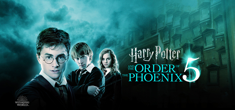 Harry Potter and the Order of the Phoenix แฮร์รี่ พอตเตอร์กับภาคีนกฟีนิกซ์