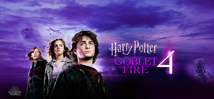 Harry Potter and the Goblet of Fire แฮร์รี่ พอตเตอร์กับถ้วยอัคนี