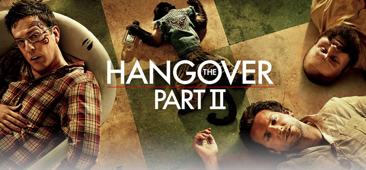 The Hangover Part II เดอะ แฮงค์โอเวอร์ ภาค 2